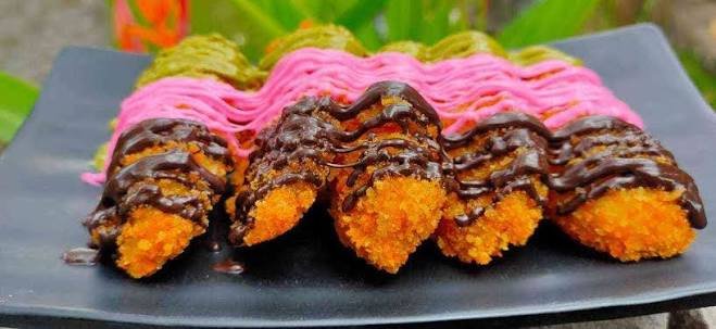 Pisang Krispi Spesial
