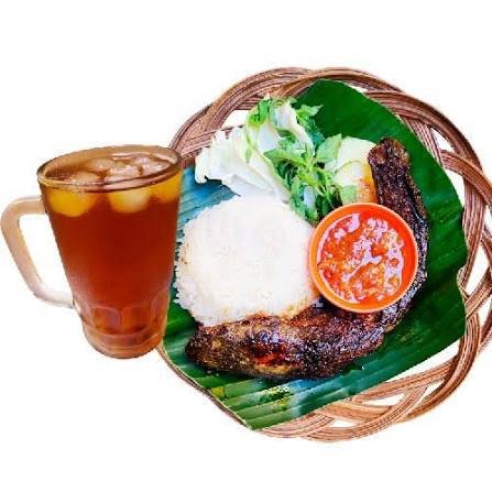 Lele Bakar/Goreng (1) + Es Teh
