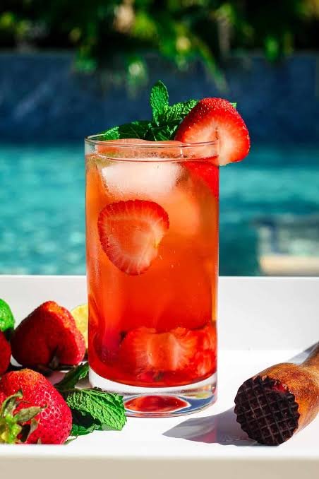 Es Mojito Strawbery