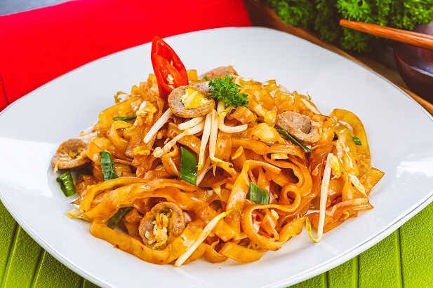 Kwetiau Goreng/Rebus