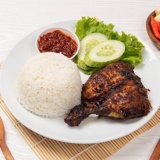 Ayam Kampung Bakar/Goreng